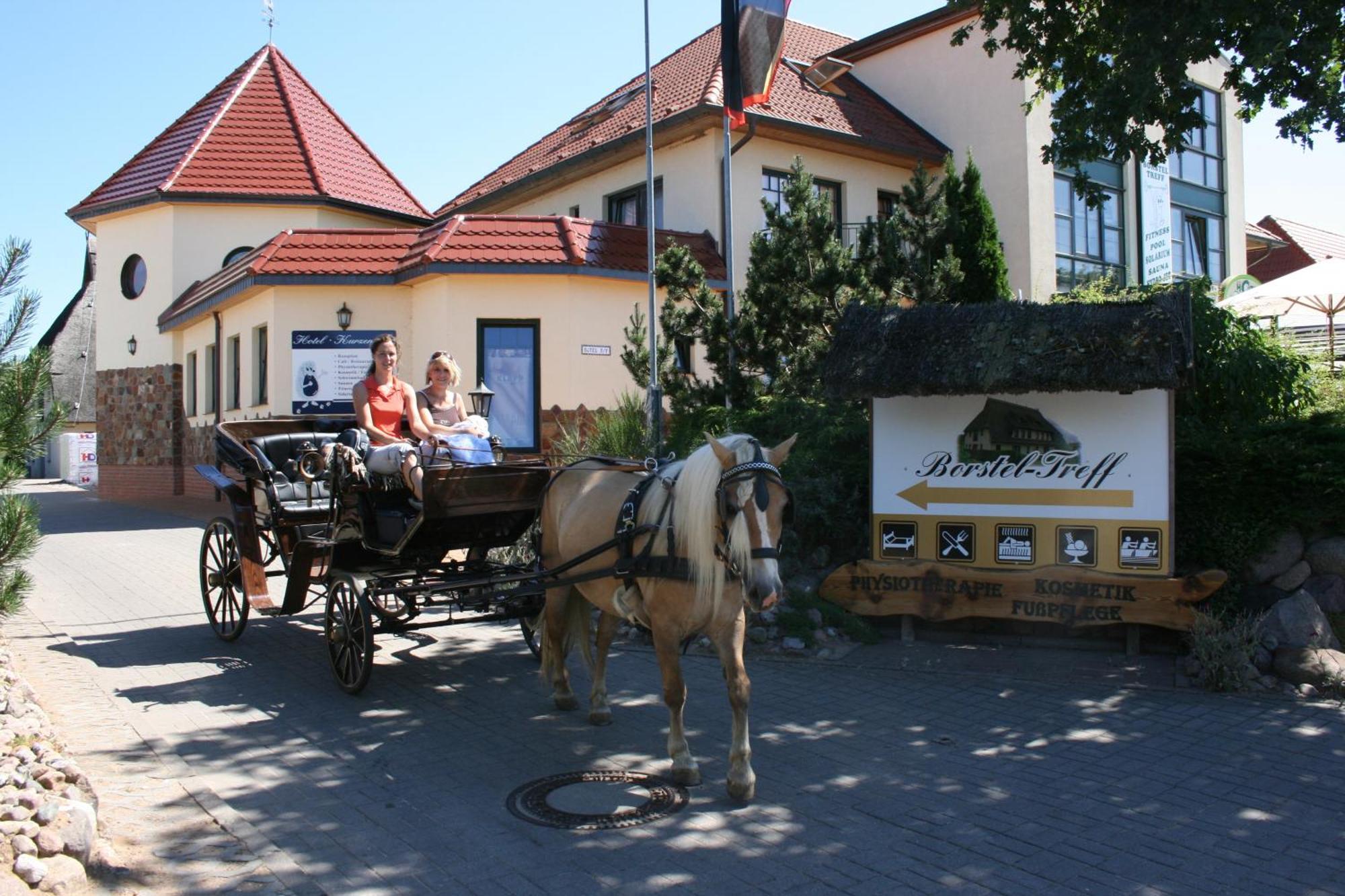 Kur-& Landhotel Borstel - Treff Dabel Экстерьер фото