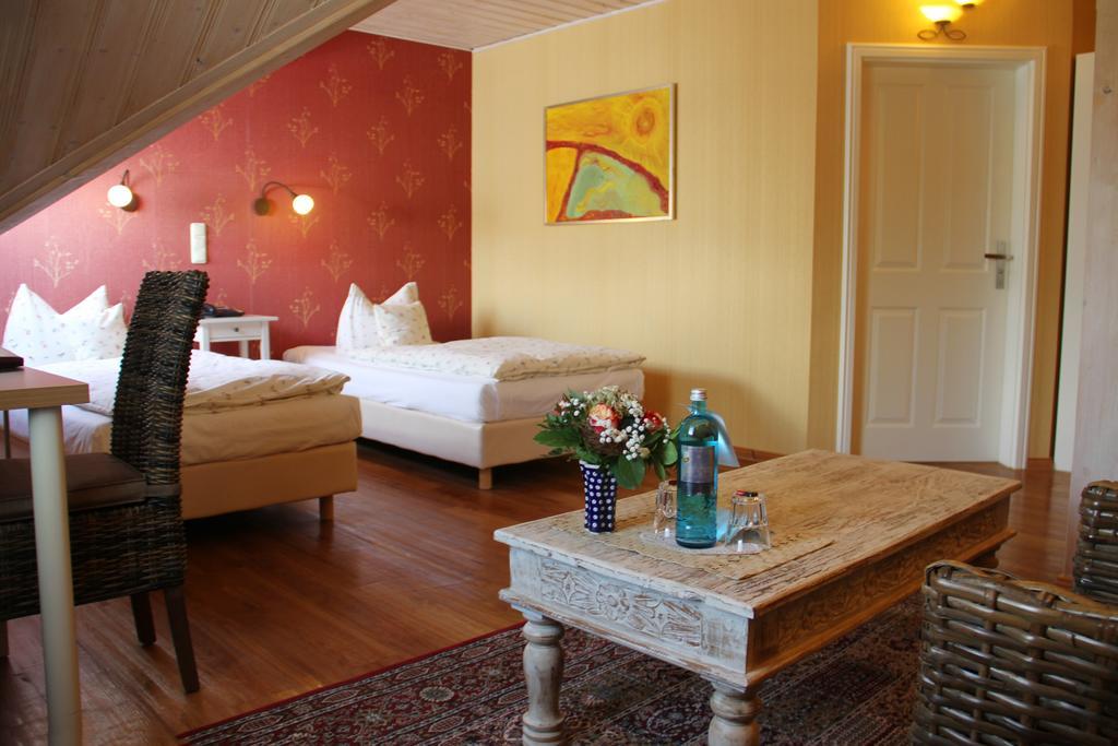 Kur-& Landhotel Borstel - Treff Dabel Экстерьер фото