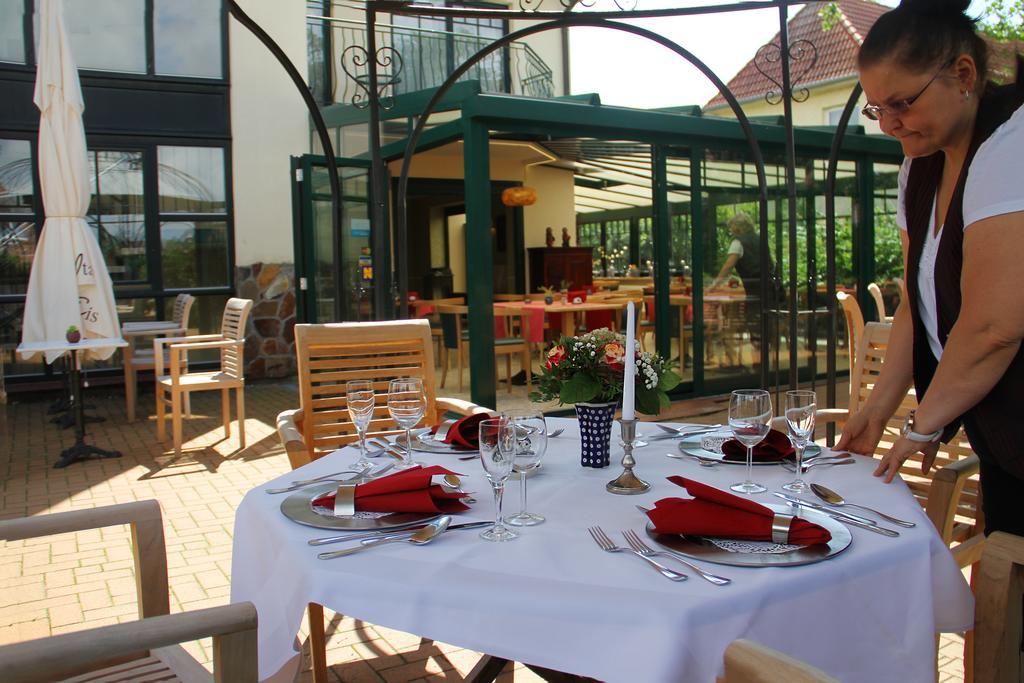 Kur-& Landhotel Borstel - Treff Dabel Экстерьер фото